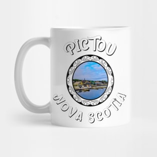 Pictou Nova Scotia Waterfront Mug